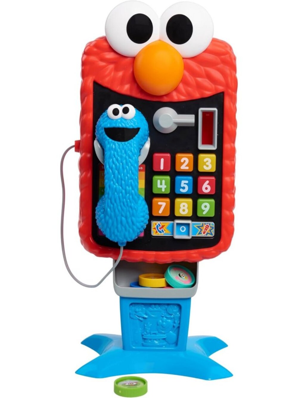 Interactive Elmo Playphone - Sing & Learn Toy for Kids, Educational Fun!